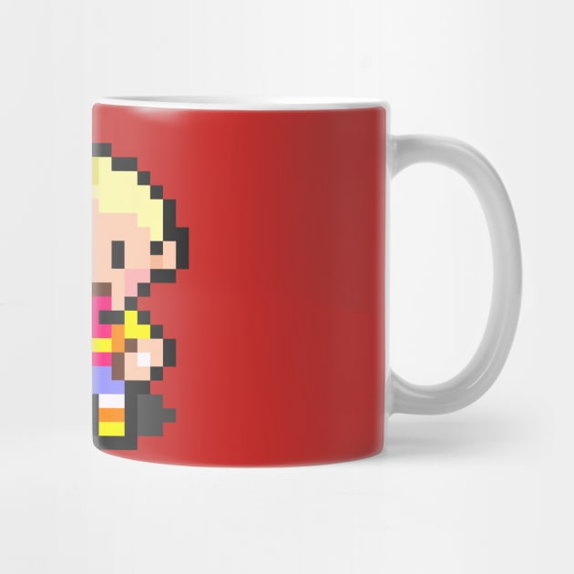 Mother 3 Lucas & Claus by Blu Shade